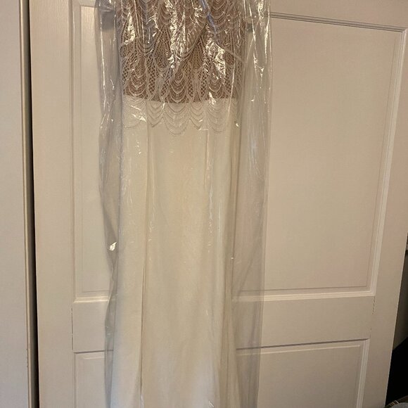 Dress the Population Dresses & Skirts - White Gown